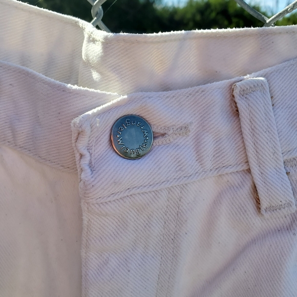 vintage Wrangler jean shorts - Picture 4 of 9